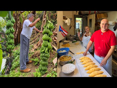 La VIDA de CAMPO en el Corazón de PUERTO RICO 🇵🇷 ❤️ Josué y Elie 
