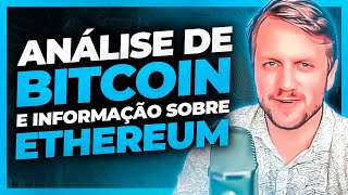 ANLISE DE BITCOIN E EHTHEREUM, BNB E CAKE - AUGUSTO BACKES