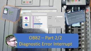 TIA Portal: OB82 - Diagnostic Error Interrupt Part 2/2