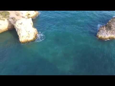 DJI Phantom Drone  - Praia da Albufeira, Algarve, Portugal 8/2016