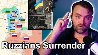 Update from Ukraine | Awesome! Ruzzians had to Surrender in Dobropilla Direction | Ukraine wins it