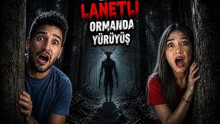 NIGHT WALK IN THE FOREST😱👀‼️HORROR VIDEOS❤️👻 thumbnail