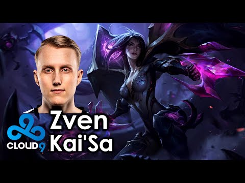 Zven picks Kai'Sa