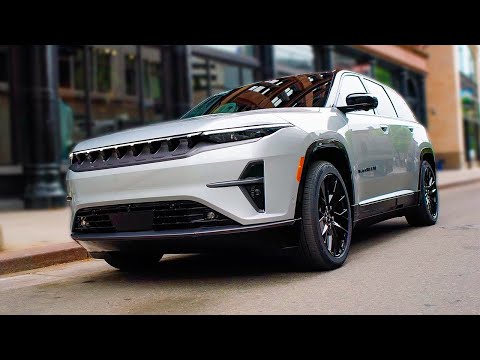 2024年型Jeep Wagoneer S (全電動) 内装、外装、走行