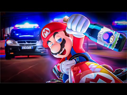MARIO KART Rap by Space Bards - "The Nasty Cup"