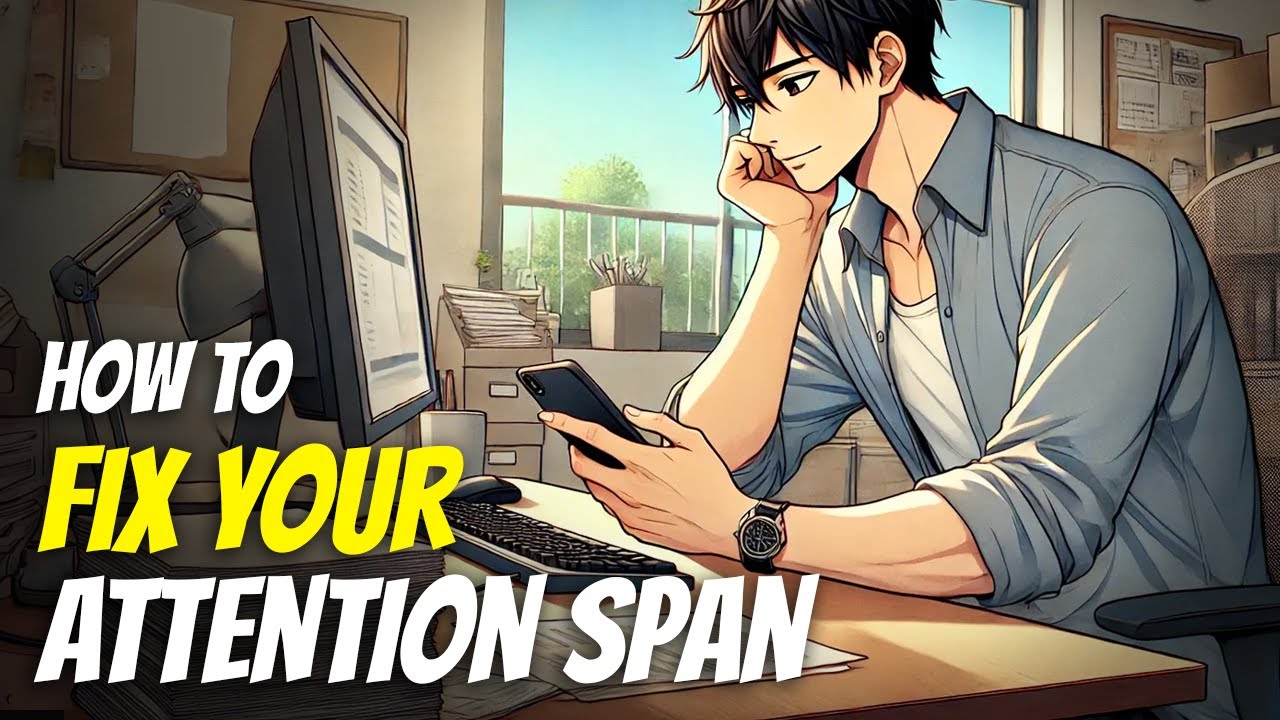 How To Fix Your Attention Span