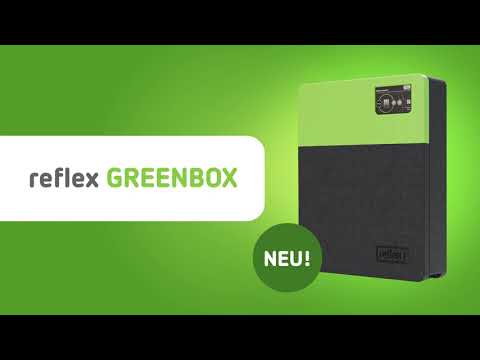 Reflex Greenbox - Kompakte Plug'n'Play-Lösung für Heizungs- und Kühlsysteme  - DE