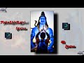 Mahashivratri Status Video Shivratri Status  Mahakal Status Mahadev Shorts