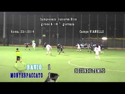 Savio -  Montespaccato - sintesi -  23 gennaio 2016