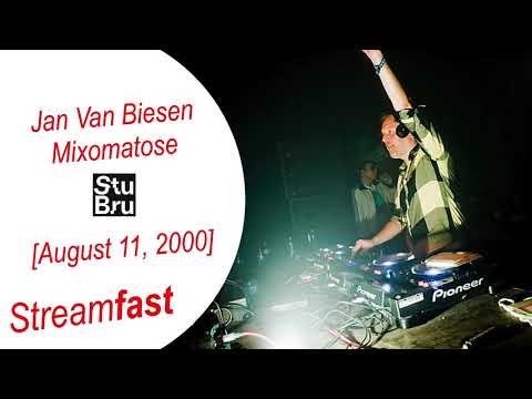 Jan Van Biesen @ Mixomatose August 11, 2000