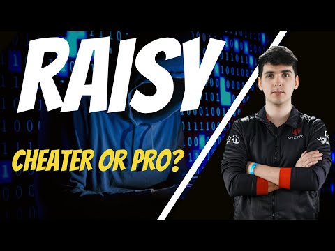 RAISY vs LEGIT player OR a CHEATER?