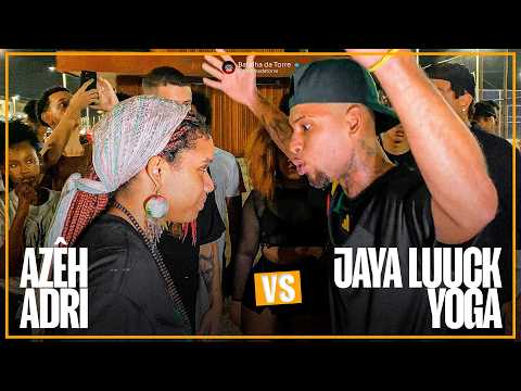 🔥 JAYA LUUCK AND YOGA VS ADRI AND AZÊH | SECOND PHASE | TOWER BATTLE - 225th