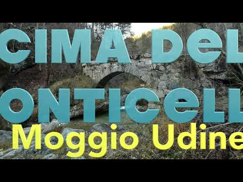 064 MONTICELLO una escursione adatta a tutti,  su una cima tra il Zuc dal Bor e la Creta Grauzaria.