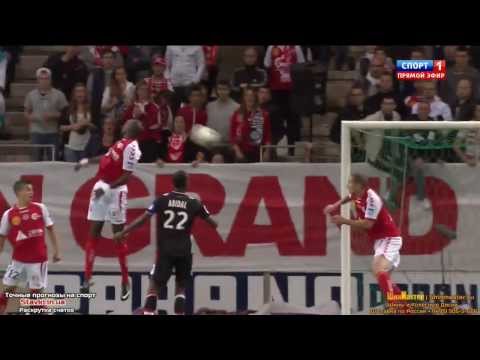 Reims - Monaco 1:0  GOAL Antoine Devaux!!! 29.09.2013