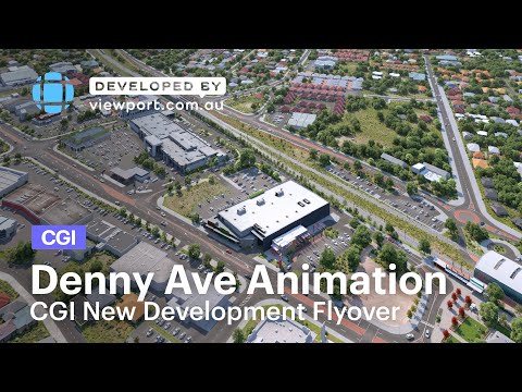 The MetroNet Denny Avenue Level Crossing Removal project