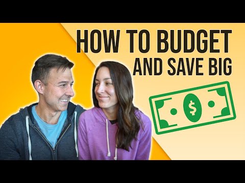 HOW WE SAVE $40K/YEAR ON AN $80K INCOME | In Depth Budget Tutorial and Tips for Beginners