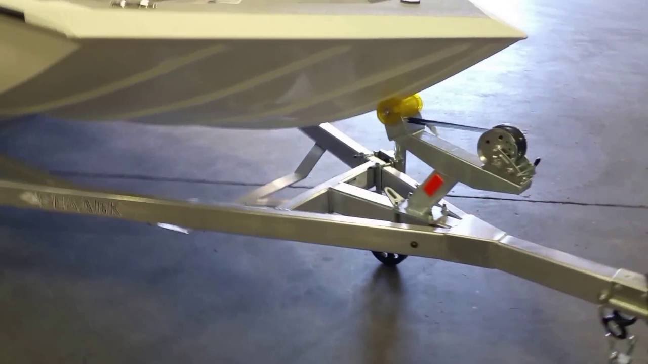 Marine Master Custom All Weld Aluminum Trailer