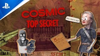PlayStation Cosmic Top Secret - Cold War Spies | PS4 anuncio