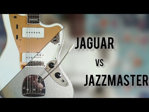 THE ULTIMATE JAGUAR VS JAZZMASTER TONE COMPARISON GUIDE (Minimal Talking; Mostly Tones!)