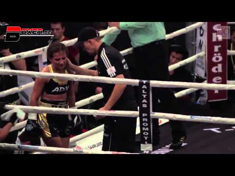 Raja Amasheh vs Amira Hamzoui Night of the Champions