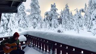 Timothy - Alone (Acoustic | Live in a snowy cabin)