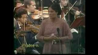 LEILA  GUIMARÃES &amp; PLACIDO DOMINGO - OTELLO ATO ll - DOVE GUARDI SPLENDONO RAGGI- BY G. VER