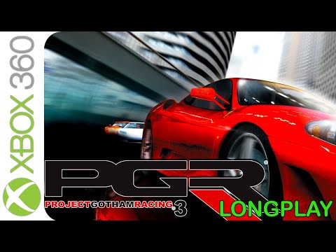 Project Gotham Racing 3 - Longplay | Xbox 360