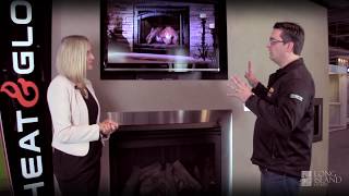 Learn how to safely mount a TV above a fireplace with Jetmaster Heat & Glo
