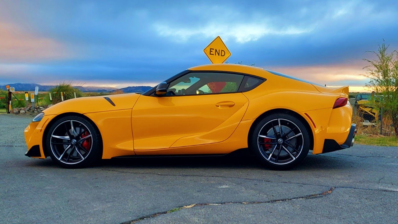 2021 Toyota Supra GR Test Drive - Is it just a pretty Face?