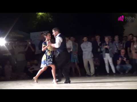 Candela Ramos & Adrian Luppi Magia Tanga Brzeg 2017