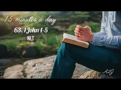 15 minutes a day Bible Reading Podcast // Sixty-three // 1John 1-5