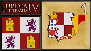 AFRİKA HAYALLERİ - EUROPA UNIVERSALIS IV | KASTİLYA#1