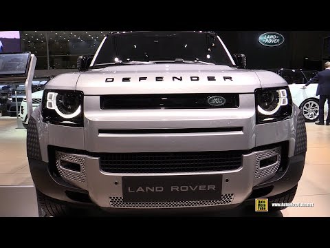 2020 Land Rover Defender 110 SE - Exterior Interior Walkaround - 2019 Dubai Motor Show