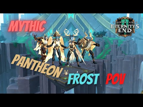 Mythic Prototype Pantheon Mythic 96% Log - Frost Mage PoV & Commentary