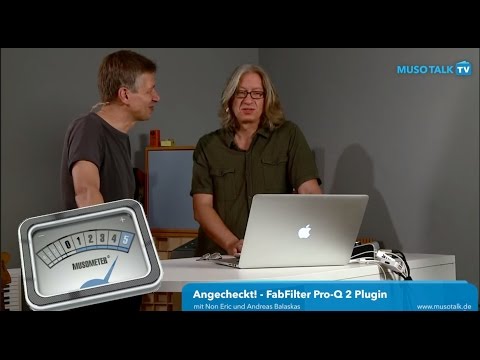 Test: FabFilter Pro-Q2 Plugin - Deutsch ..besser als andere EQs?