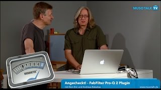 Test: FabFilter Pro-Q2 Plugin - Deutsch ..besser als andere EQs?