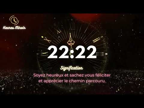 🌟 Heure miroir 22h22 : Un message puissant de votre ange gardien ! ✨🔮