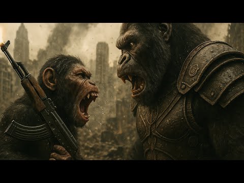 PLANET OF THE APES Full Movie 2025:Fallen Kingdom | Action Movies 2025 English (Game Movie)