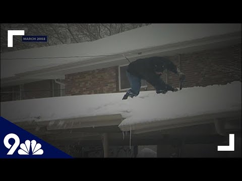 Comparing the March 2003 blizzard to the one headed our way