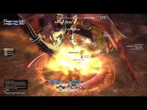 FFXIV: T5 double Warrior kill, no healer needed