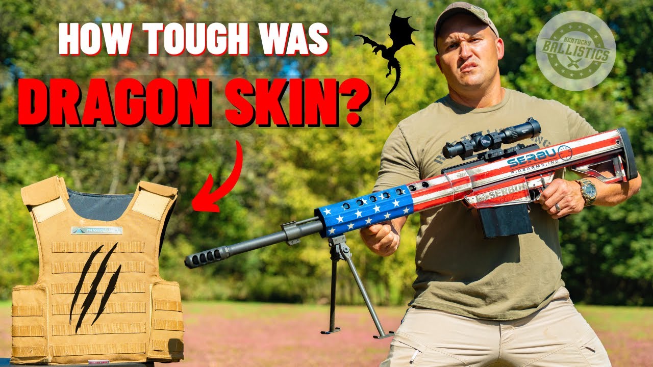 How Tough Was DRAGON SKIN Armor ???