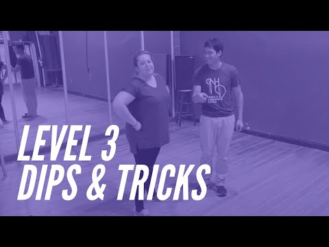 Uptown Swing Level 3 (Dips & Tricks) 12/12/2022