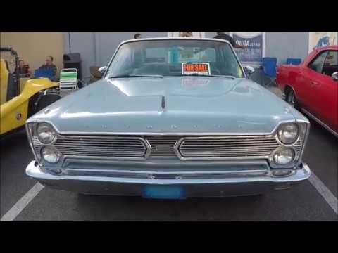 1966 Plymouth Sport Fury Hardtop BluWht OldTown111617