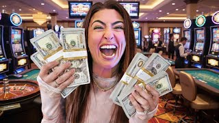 My LUCKIEST Casino Night Ever at Hard Rock Only Took 6 Years!!