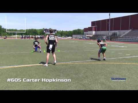 Carter Hopkinson   QB   Columbus, OH   2024