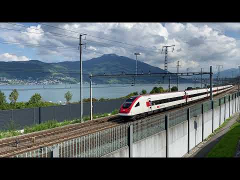 SBB IC 21 Lugano - Basel SBB in Immensee
