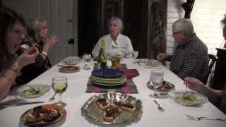 preview picture of video 'Murski Homestead Bed & Breakfast (Brenham, Texas) - Cooking Class & Dining'