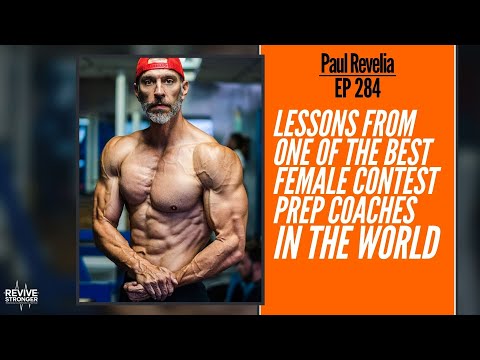 284: Paul Revelia - Lessons From One Of The Best Female Contest Prep Coaches In The World