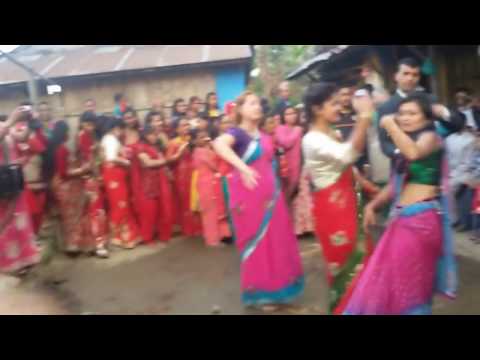 Panche Baja।।बाढी चल्यो त्यै आँधी खोलाको।।रोमान्टिक नाच