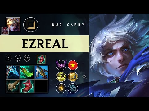 Ezreal ADC vs Lucian - VN Master Patch 26.01